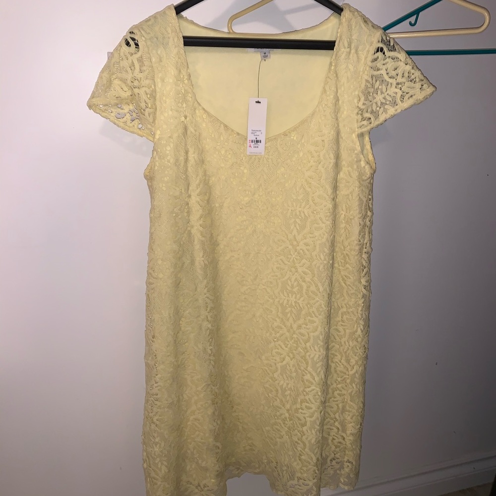Francesca’s NWT Yellow Sundress!